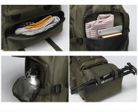 Mochila de Tela Oxford de 65L para Exterior, mochila táctica de camuflaje para senderismo, mochila de montañismo, mochila de viaje para parampar para helbres - details 5