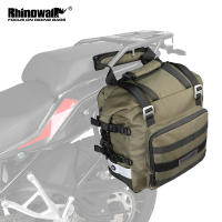 Bolsa De Viaje Para Motocicleta 20L-30L Bolsa De Sillín Universal Impermeable Accesorio De Equipaje Para Motocicleta - details 1
