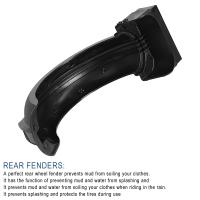 Guardabarros Trasero Para Patinete Eléctrico INOKIM LIGHT 2 Cubierta Rueda Alas Protector De Barro Y Salpicaduras Piezas De Repuesto Para Neumáticos - details 1
