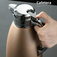Tetera Romana De Acero Inoxidable SUS304 Con Aislamiento a Vacío Gran Capacidad Para Café Tetera De Camping Para El Hogar - details 9