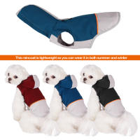 Chubasqueros Impermeables para Mascotas Perros Impermeables con Capucha Bolsillo para Perro Pequeño Mediano y Grande con Material 100% Poliéster - details 1