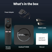 Smart TV Box Streaming Media Mortal Global Version Android 13 Allwinner H313 Bluetooth Google Assistant 2.4G&5G Wifi 4K HD Q1 Con Control Remoto Incluido - details 8