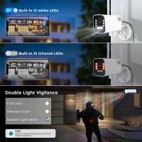 Cámara IP PTZ 8MP 4K WIFI Exterior Inalámbrica Con Vigilancia Nocturna Y Seguridad Inteligente ICSEE Para Hogar Y Negocios - details 8