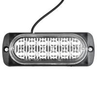 Luz De Trabajo LED Para Coche 12V 36W Super Brillante 12LED Seguridad Urgente Accesorios De Coche Luz Constante Para Camiones - details 4