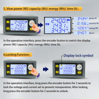 Módulo De Suministro De Energía Regulado XY-SK35H CNC DC Conversor De Voltaje Constante 5-30V a 6-36V 0-5.0A Buck Boost - details 1