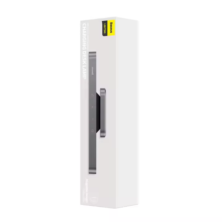Lâmpada De Cabeceira Led Magnética Baseus Sob A Lâmpada Do Armário para Casa, Cozinha, Sala, Cinza (Dgxc-C0G) - 1