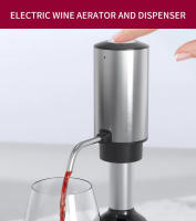 Abreventanas De Vino Eléctrico 3 En 1 Recargable Automático Con Aerador Y Dispensador Set De Herramientas De Bar TYPE-C - details 5