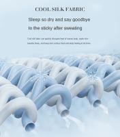 Edredón De Verano Ligero Y Sutil Con Tecnología De Refrigeración Doble Cara Para Cama Edredón Aire Condition Comforter Cooling Blanket - details 3