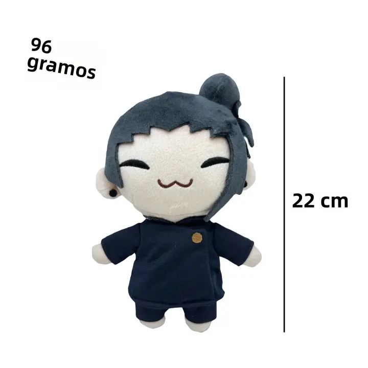 Muñeco De Peluche Gojo Y Geto 22cm Figura Anime Caliente Juguete De Peluche Animal Abrazadera Decoración Para El Hogar Regalo De Cumpleaños Para Niños Y Niñas - 1