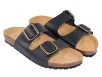Sandalias Piel Unisex Color: Negro, Marrón, Cuero y Arena Tallas: 36-46 Modelo  Marca: Sevillas - details 0