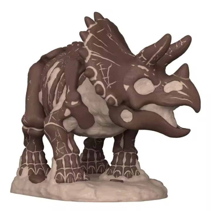 Figura Pop Jurassic World Triceratops-Figura de Vinilo Coleccionable - Idea de Regalo- Mercancia Oficial - Juguetes para Niños y Adultos - Movies Fans - Muñeco para Coleccionistas y Exposición - 1
