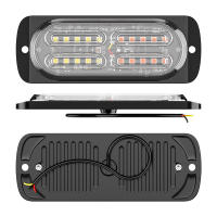 Luz De Advertencia Estroboscópica Azul LED Para Camiones Y Coches 12V 24V 20SMD Luz Trasera Universal Para Vehículos - details 7