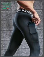 Pantalones De Running Para Hombre Fitness Adecuados Para Gimnasio Atletismo Yoga Trousers De Compresión Secado Rápido - details 2