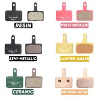 BUCKLOS Pads De Bicicleta Para SHIMANO B01S Resistente Al Desgaste Para Frenos De Disco Hidráulicos Metálicos Y Resina MT200 M315 M375 - details 2