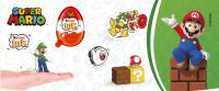 Ferrero Kinder JOY huevo con chocolate verano12-72u Coleccion MARIO NUEVO 2025 España Nacional - Con doble crema de leche y cacao, dos crujientes bolitas y Misteriosas. Kinder JOY Contiene un juguete en el interior - details 0