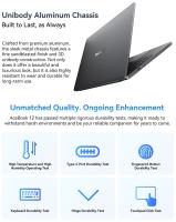 Blackview Acebook 8 Laptop, pantalla IPS de 15.6" 1920*1080, Intel Core N97 4 Core Hasta 3.6GHz, 16GB RAM 512GB SSD, WiFi de banda dual Bluetooth 5.0, 2*USB 3.0 1*USB 2.0 1*USB-C 1*HDMI 2.0 1*Jack de audio 1*Ranura para tarjeta MicroSD, Batería de 38Wh 36 - details 38