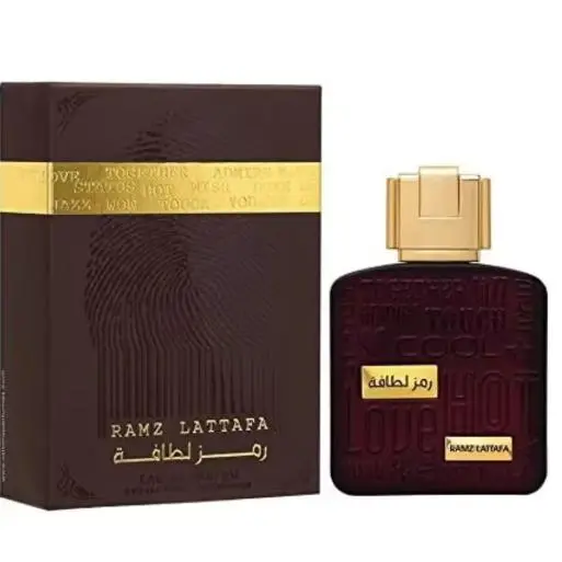 Ramz Lattafa Gold Eau de Parfum 30 ml – Perfume Árabe Unisex con Notas Frutales y Amaderadas - 1