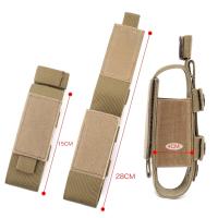 Bolsa De Almacenamiento De Torniquete De Nylon Para Emergencias EMT Bolsa Pequeña Para Cinturón EDC Hoja De Acero Inoxidable Para Cirugía De Emergencia Y Herramientas De Rescate - details 1