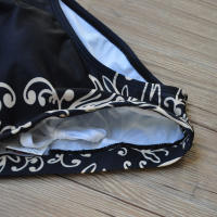 Bragas Sexys De Natación Estampadas Tiras De Compresión Traje De Baño Para Hombre Deporte De Playa Verano Moda Fitness - details 2