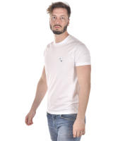 Emporio Armani Camiseta Algodón Hombre Blanco 3Z1TL81JQSZ 100 - details 3