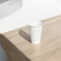 Start Electric | Pack de 100/270 Vasos Desechables Irrompibles de Polipropileno 220 cc, Color Blanco - Ideal para Fiestas, Eventos y Celebraciones | Marca Maxi Products - details 1