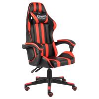 vidaXL Silla gaming de cuero sintético negro y en color Azul/orange/Verde y más | cómodas modernas ergonómicas para comedor cocina salón hogar - details 7