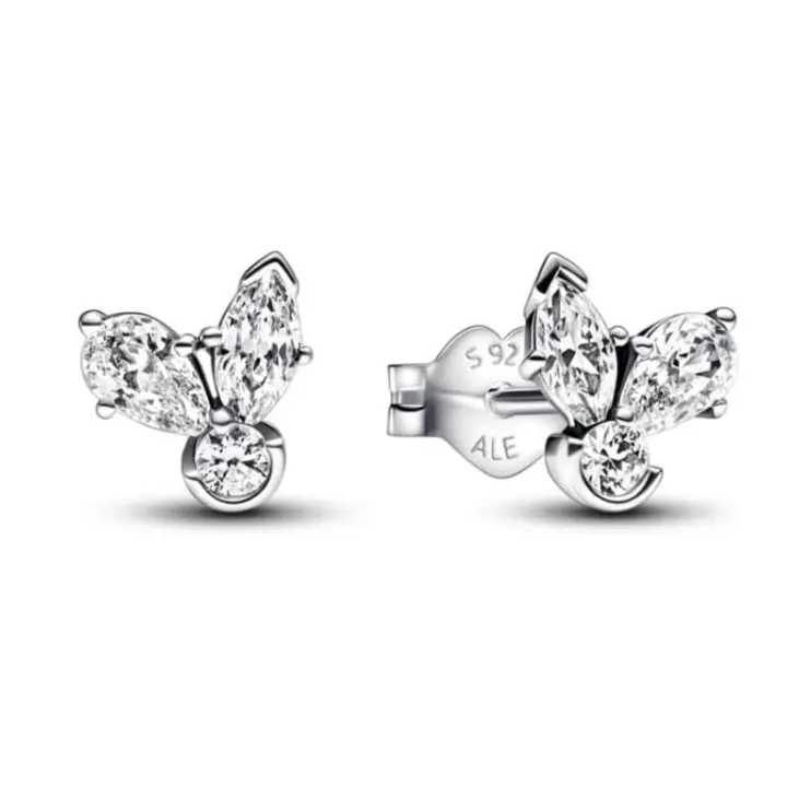 Pandora Timeless Herbarium cluster jewellery，Viene con un embalaje de caja de regalo completo. - 1