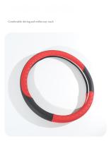 Nueva Funda Para Volante De Coche a Cuadros Cómoda Y Resistente Al Desgaste Antideslizante Fácil De Limpia Universal Para Todas Las Estaciones - details 8