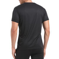 Camiseta De Secado Rápido Texturizada a Cuadros Para Hombres Verano Deportivo Transpirable Manga Corta Para Gimnasio Ejercicio Correr Camisetas Básicas - details 5