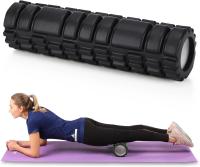 Foam Roller, Rodillo Masaje Muscular para Aliviar la TensióN Muscular y la PresióN en la Espalda, la Columna Vertebral y las Piernas， Revitaliza tu Cuerpo 30×8cm - details 0