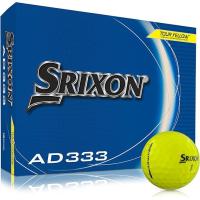 Bolas de Golf Srixon New AD333 2024 Tour Yellow/Pure White - details 4
