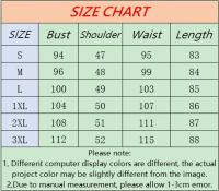Vestido Elegante De Verano Para Mujer Color Sólido Con Cuello En V Manga Larga Vestido Casual Con Botones De Manga Plegable Para Trabajo - details 0