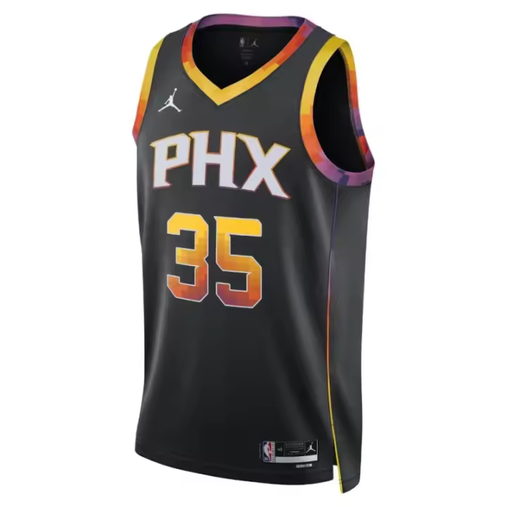 Camiseta Kevin Durant Phoenix Suns 2024 Swingman Statement Edition - 1