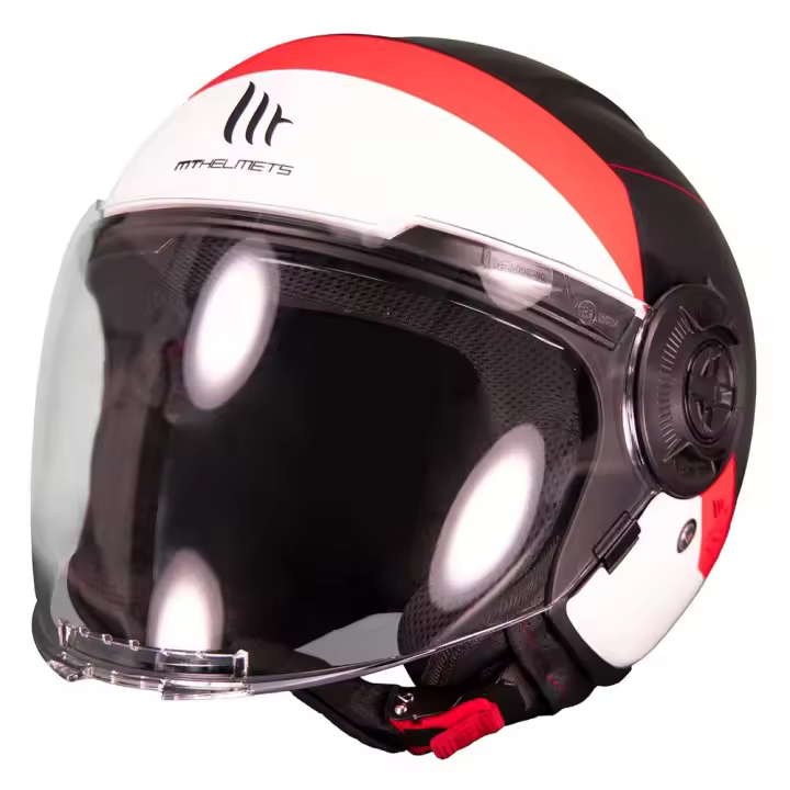 Mt Helmets Casco Jet Viale Sv S 68 Unit - 1