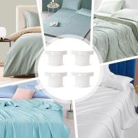 4PCS Clip Para Sábanas Ajustable Antideslizante Invisibles Soporte De Sábanas De Alta Resistencia Herramienta Anti-corrida Para Muelles Y Edredón - details 11