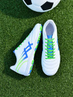 Zapatos De Fútbol Antideslizantes Y Resistentes Al Desgaste Para Entrenamiento Y Competición Profesional Para Jóvenes Y Adultos Zapatos De Béisbol JTF Con Suela De Goma Y Material De Piel Para Uso En Césped Firme - details 25