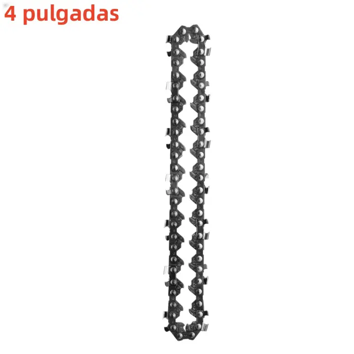 Cadena De Motosierra Mini De Acero Electrónica Accesorio Para Motosierra Guía Cadena De Repuesto Para Mini Motosierra - 1