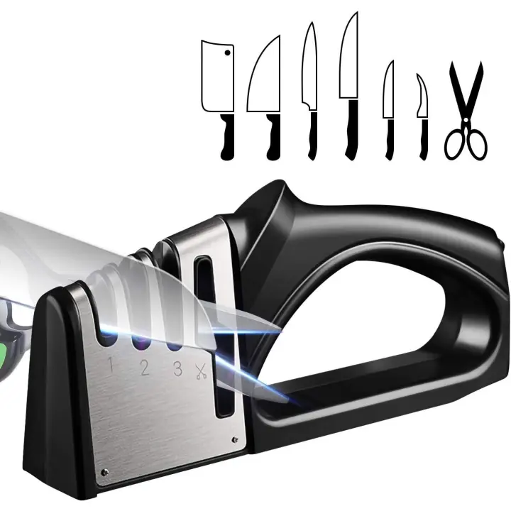 4 in 1 knife sharpener - 1