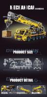 Juego De Bloques De Construcción MOC De Ingeniería Mécanica Vehículo De La Ciudad Bulldozer Excavadora Grúa Modelo Para Niños Juguetes Regalos Para Niños De Ambos Sexos - details 3