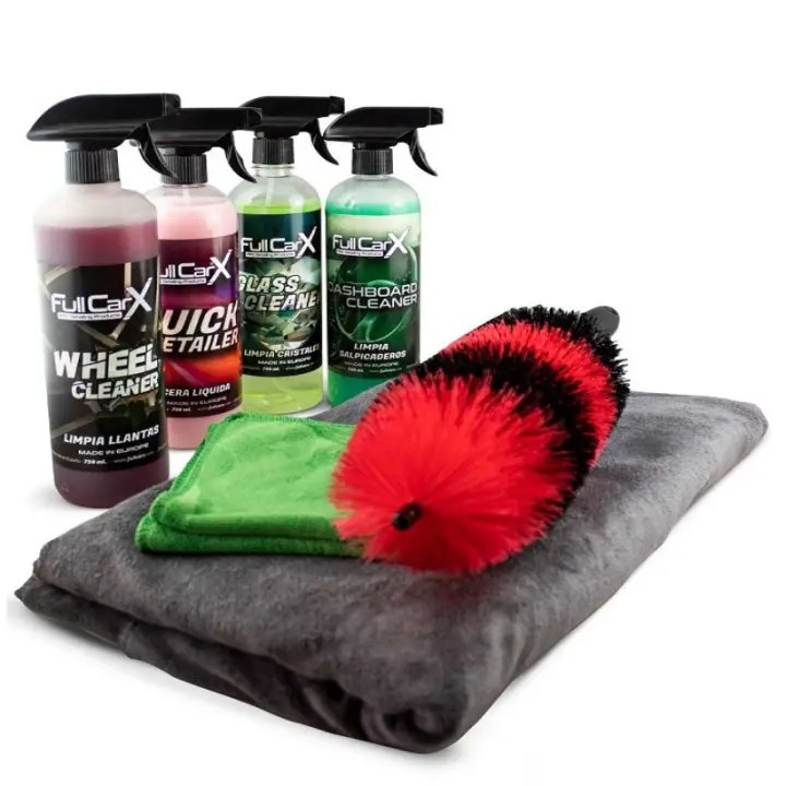 AutoFullCar - KIT DE LAVAGE DE VOITURE FullCarX - 1