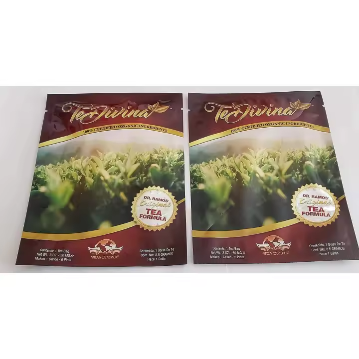 Te Divina -Vida Divina Rvs Regala Vida Sana Te Divina ( 2 Sobres) - 1