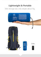 Manta De Camping Naturehike Ultraligera Doble Inflable Para Exterior Plegable Seda De Sueño Para Viaje En Coche - details 5