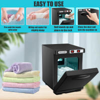 Calentador Toallas 5L 150W con UV y Ozono - Esterilización y Calefacción para Spas, Salones de Belleza y Uñas (Higiene Profesional) - details 6
