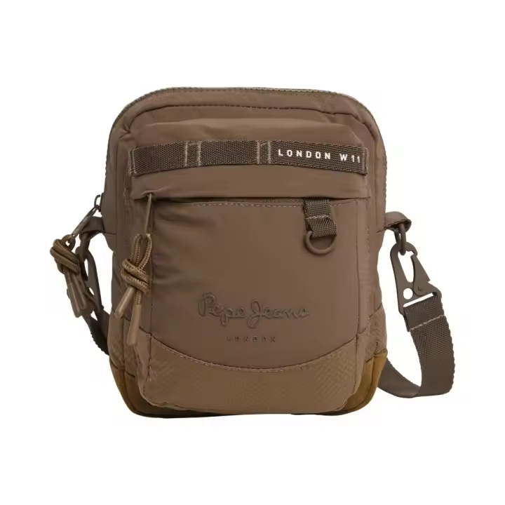 PEPE JEANS PM030874 857 Bolsos y complementos hombre 35324 25V BANDOLERA HEICH BRISTOL CARAMELO - 1