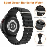 Correa De Silicona Para Reloj Samsung Galaxy Watch 4 5 6 Strap pro Classic Active 2 Gear S3 Amazfit GTS/2/2e/3/4 GTS2 20mm 22mm - details 1