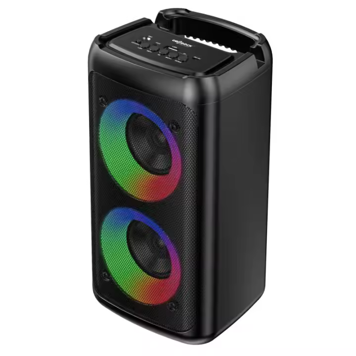 Altavoz TWS con Función Karaoke 8W Disfruta de la Música y la Diversión en Cualquier Lugar Descubre un altavoz TWS con función karaoke de 8W para disfrutar de la música y la diversión en cualquier lugar. - 1