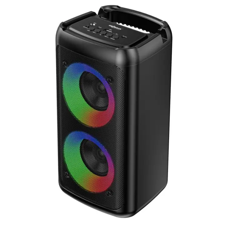 Altavoz TWS con Función Karaoke 8W Disfruta de la Música y la Diversión en Cualquier Lugar Descubre un altavoz TWS con función karaoke de 8W para disfrutar de la música y la diversión en cualquier lugar. - 1