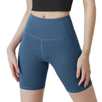 FREES COPES Pack Ahorro 2 Piezas Shorts Deportivos Mujer Pantalones Cortos de Yoga Sin Costura，seamless yoga leggings - details 5