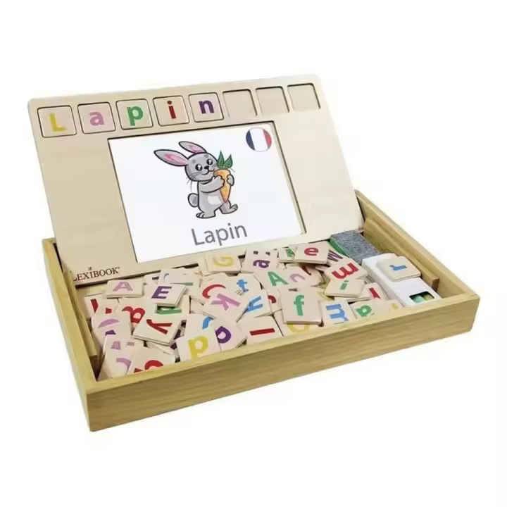 Juego Educativo Lexibook Word School - 1