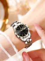 Reloj De Cuarzo Para Mujer BINBONG Moda Lujo Resistente Al Agua Luminoso Con Fecha Acero Inoxidable Regalo Para Novia Y Amantes - details 8